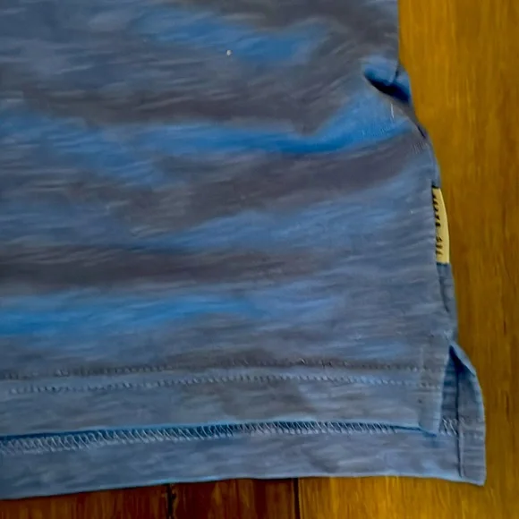 Men's Ted Baker London Polo Shirt - Size 3 (Medium) - Blue - Picture 5 of 5